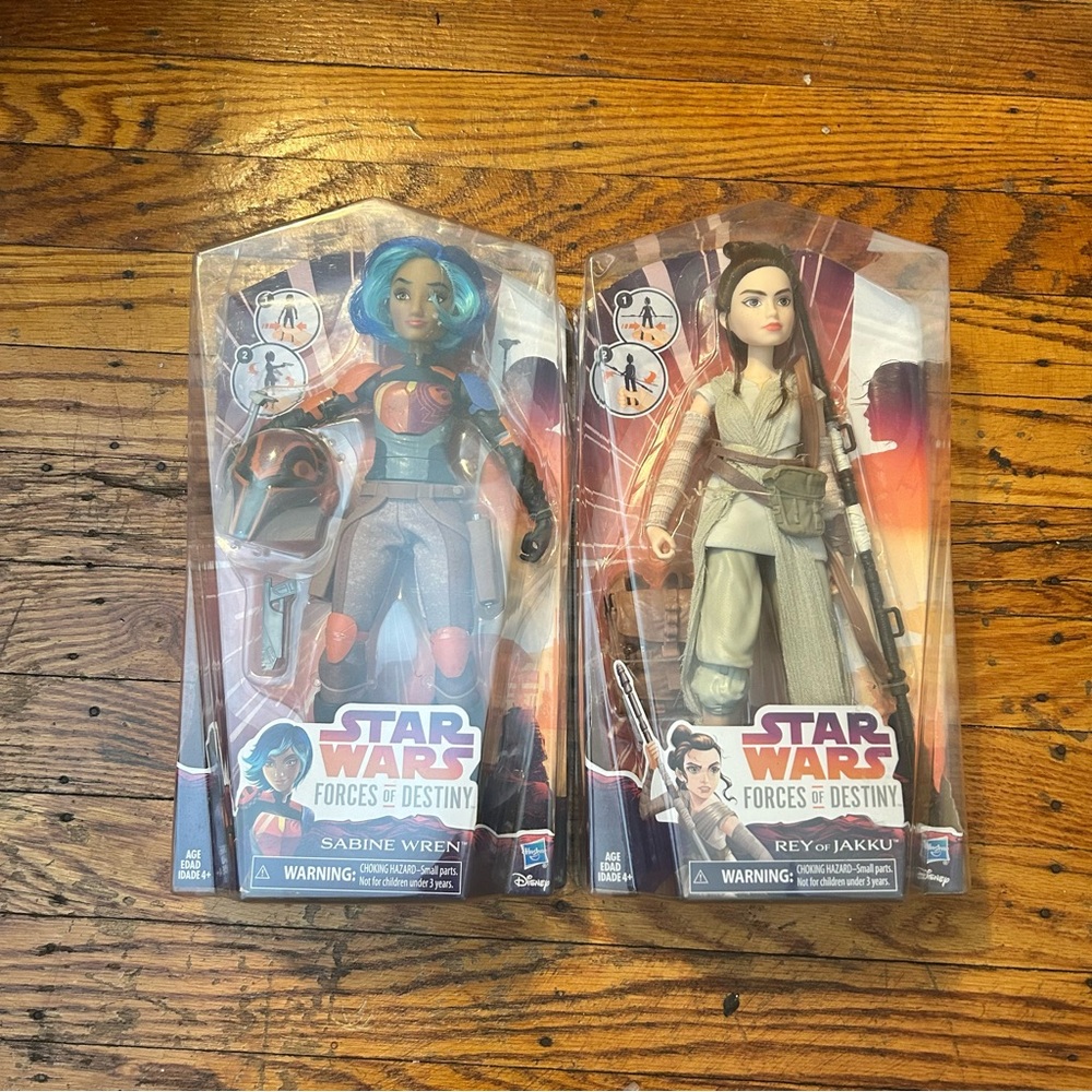 Star Wars Forces of Destiny Action Figures